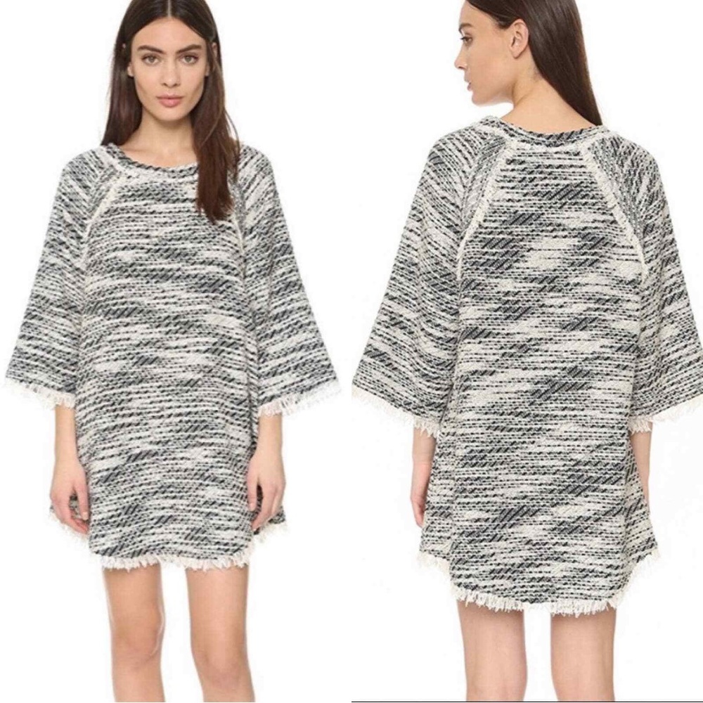 IRO Emany Tweed Boucle Dress